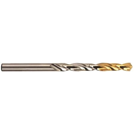 Hss(M2) Jobbers Length Straight Shank Gold-P Drills